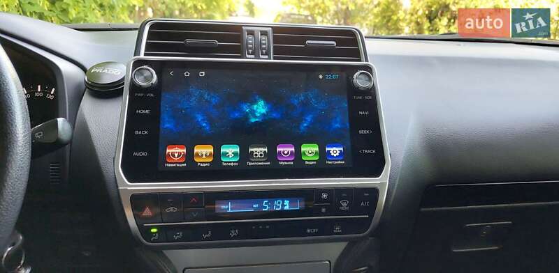 Внедорожник / Кроссовер Toyota Land Cruiser Prado 2019 в Запорожье