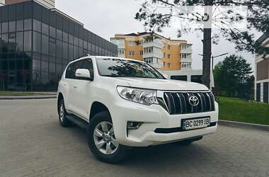 Позашляховик / Кросовер Toyota Land Cruiser Prado 2019 в Львові