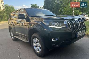 Toyota Land Cruiser Prado 2020