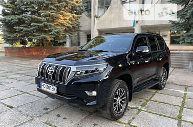 Позашляховик / Кросовер Toyota Land Cruiser Prado 2018 в Львові