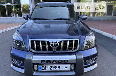 Внедорожник / Кроссовер Toyota Land Cruiser Prado 2004 в 