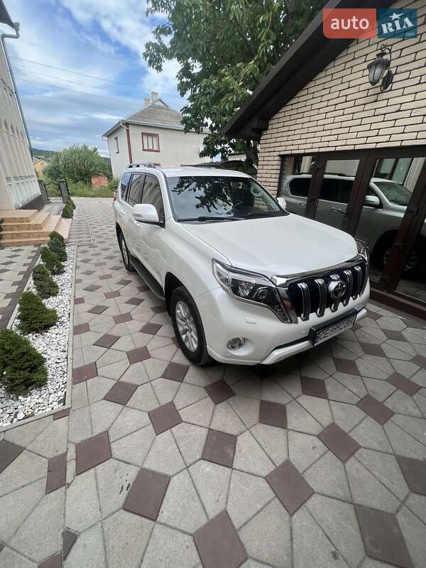 Toyota Land Cruiser Prado 2013