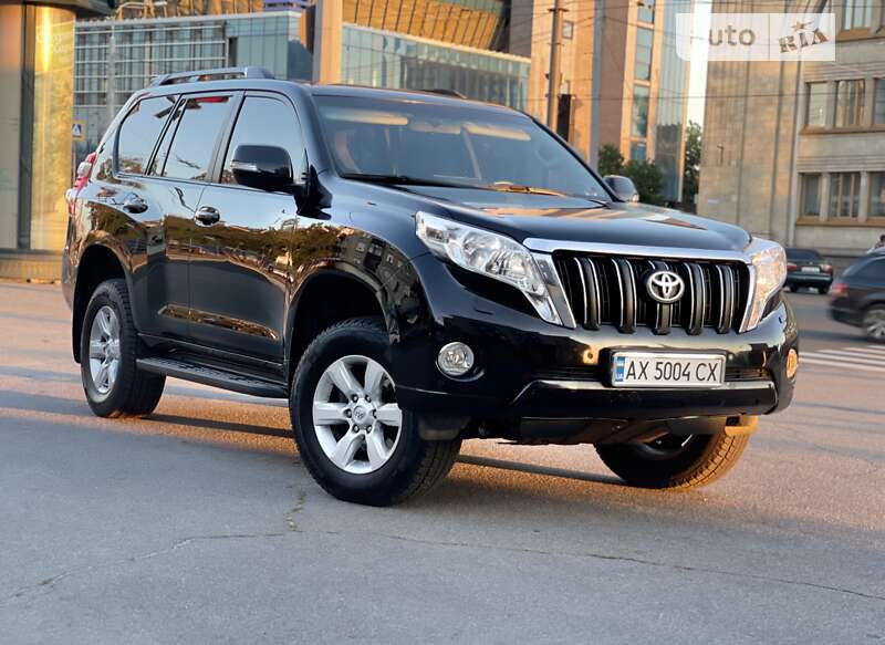 Land Cruiser Prado - Технические характеристики - Toyota Центр Севастополь Омега Моторс