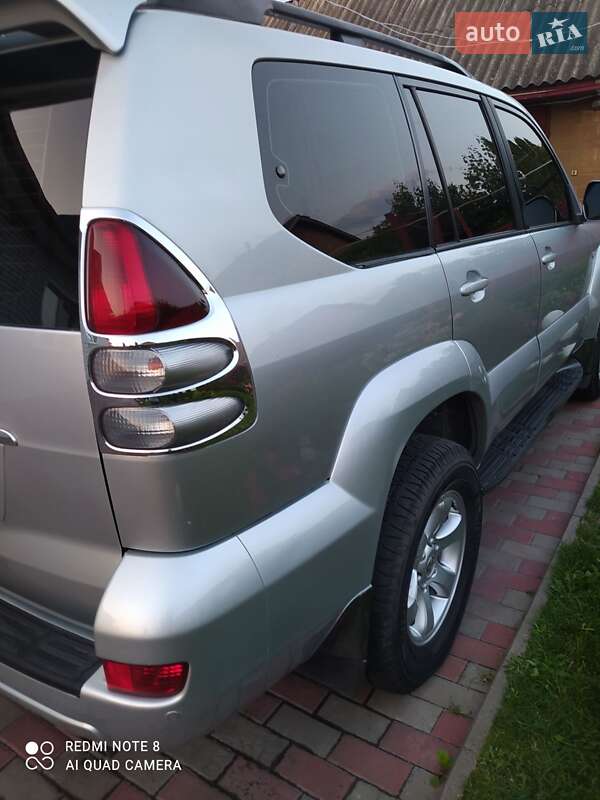 Внедорожник / Кроссовер Toyota Land Cruiser Prado 2006 в Черкассах