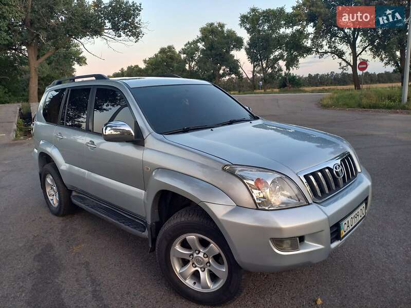 Внедорожник / Кроссовер Toyota Land Cruiser Prado 2006 в Черкассах