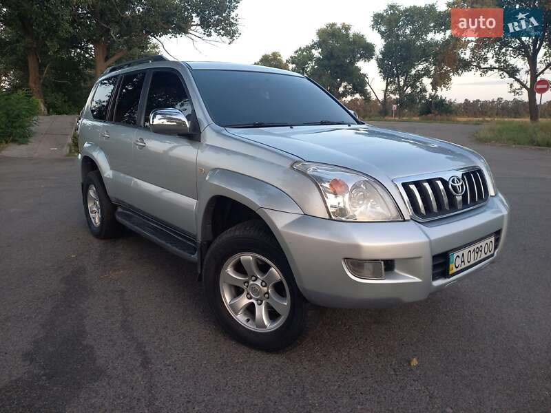 Внедорожник / Кроссовер Toyota Land Cruiser Prado 2006 в Черкассах