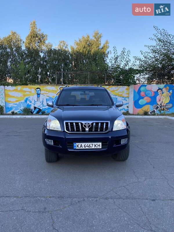 Toyota Land Cruiser Prado 2007 Toyota Land Cruiser Prado 2007