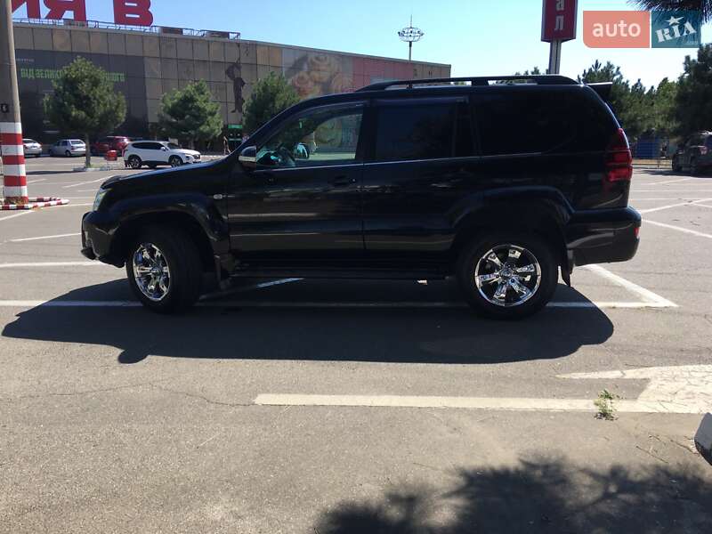 Внедорожник / Кроссовер Toyota Land Cruiser Prado 2005 в Одессе фото 6 Внедорожник / Кроссовер Toyota Land Cruiser Prado 2005 в Одессе