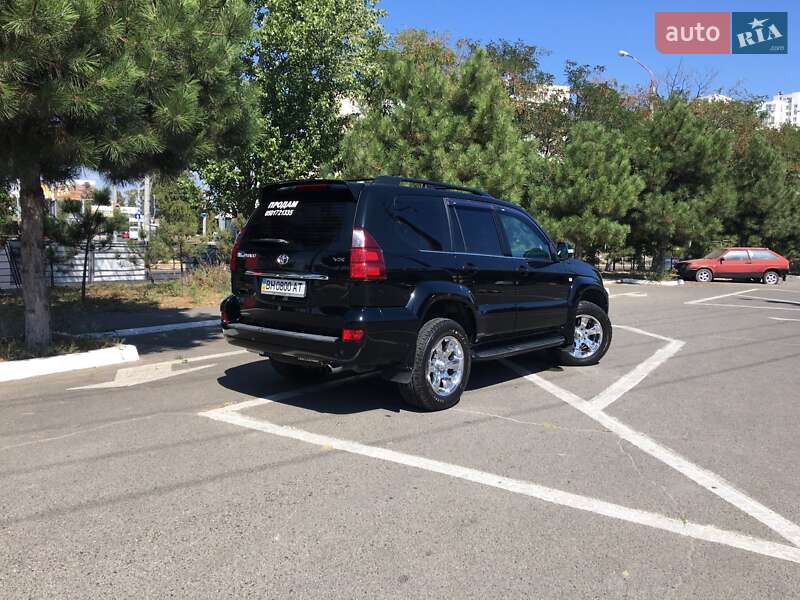 Внедорожник / Кроссовер Toyota Land Cruiser Prado 2005 в Одессе
