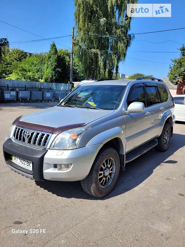 Позашляховик / Кросовер Toyota Land Cruiser Prado 2007 в Ужгороді