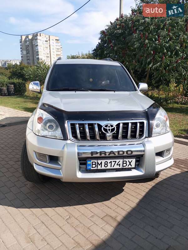 Внедорожник / Кроссовер Toyota Land Cruiser Prado 2007 в Сумах