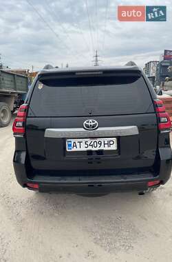 Внедорожник / Кроссовер Toyota Land Cruiser Prado 2019 в Ивано-Франковске