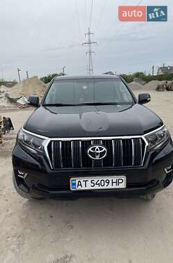 Toyota Land Cruiser Prado 2019