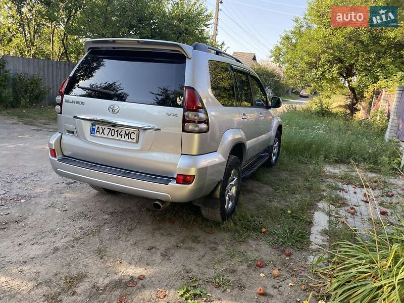 Внедорожник / Кроссовер Toyota Land Cruiser Prado 2008 в Киеве