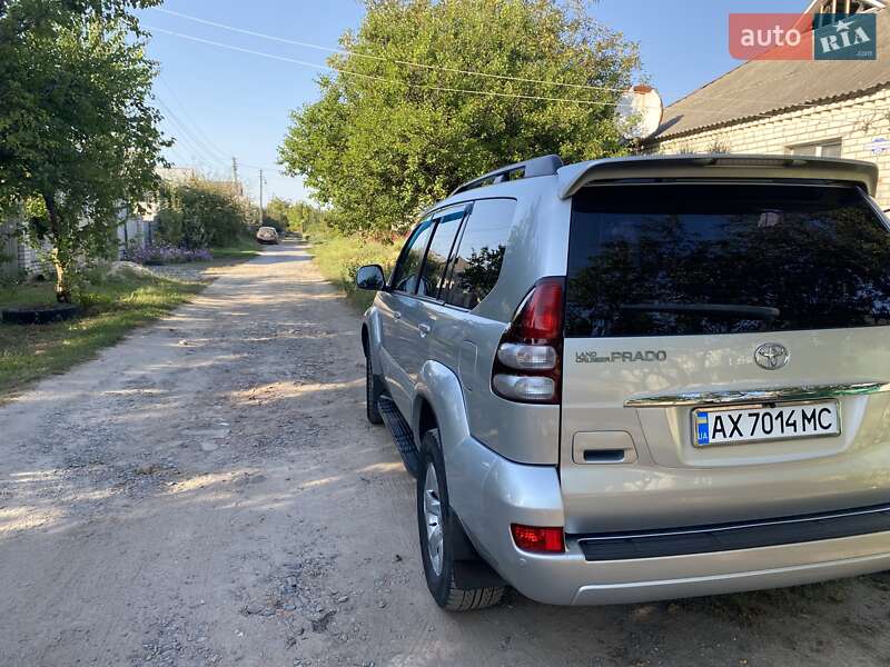Внедорожник / Кроссовер Toyota Land Cruiser Prado 2008 в Киеве