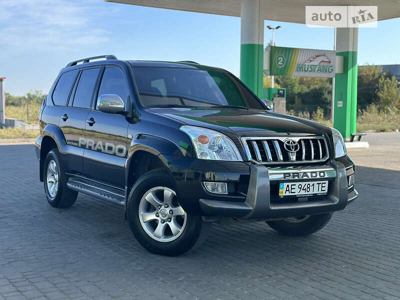 Внедорожник / Кроссовер Toyota Land Cruiser Prado 2007 в Покровске