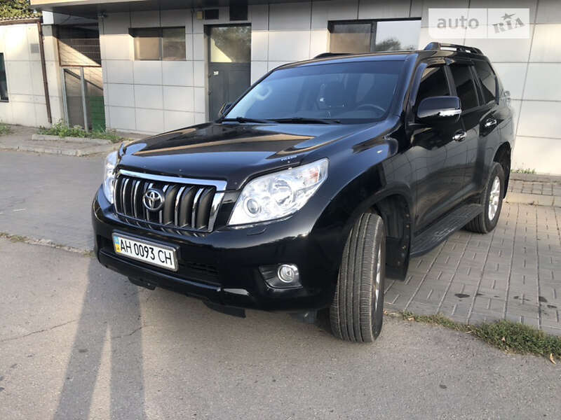 Внедорожник / Кроссовер Toyota Land Cruiser Prado 2011 в Каменском