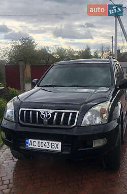 Toyota Land Cruiser Prado 2008