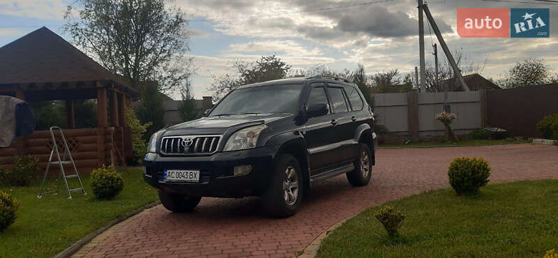 Позашляховик / Кросовер Toyota Land Cruiser Prado 2008 в Нововолинську