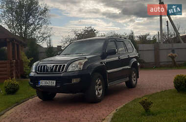 Внедорожник / Кроссовер Toyota Land Cruiser Prado 2008 в Нововолынске