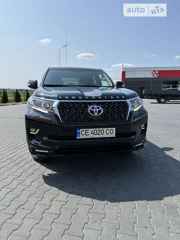 Внедорожник / Кроссовер Toyota Land Cruiser Prado 2020 в Черновцах