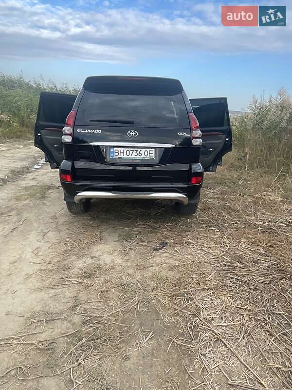 Внедорожник / Кроссовер Toyota Land Cruiser Prado 2007 в Измаиле фото 2 Внедорожник / Кроссовер Toyota Land Cruiser Prado 2007 в Измаиле