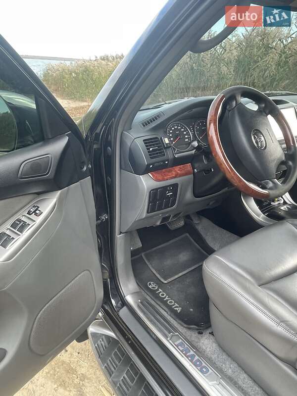 Внедорожник / Кроссовер Toyota Land Cruiser Prado 2007 в Измаиле фото 19 Внедорожник / Кроссовер Toyota Land Cruiser Prado 2007 в Измаиле