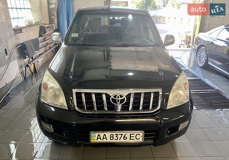 Toyota Land Cruiser Prado 2007