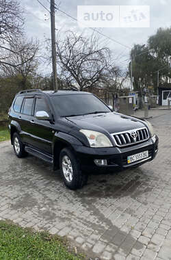 Позашляховик / Кросовер Toyota Land Cruiser Prado 2008 в Львові