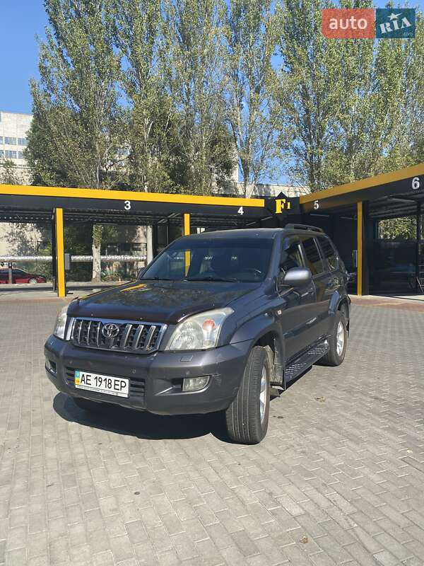 Toyota Land Cruiser Prado 2007