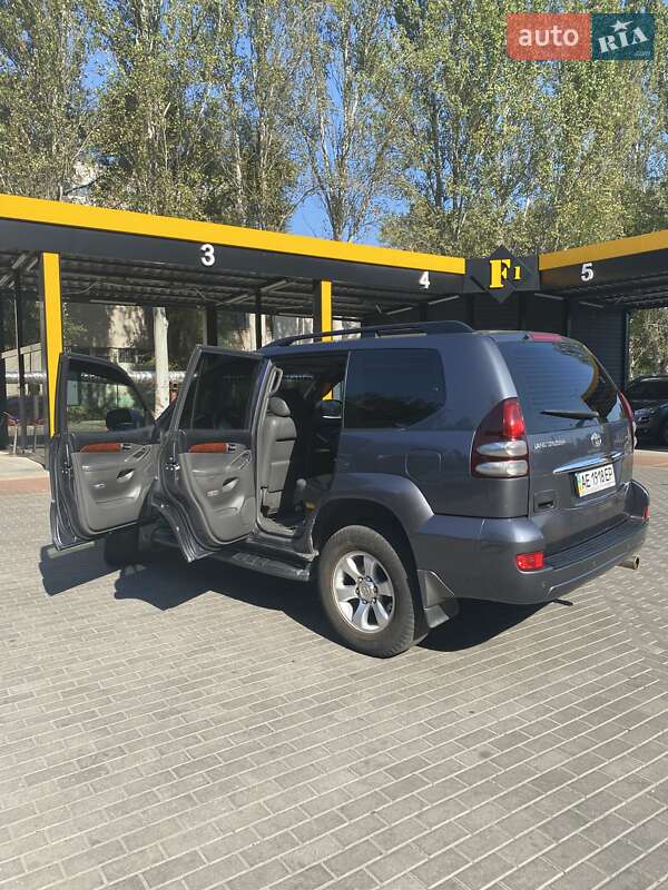Позашляховик / Кросовер Toyota Land Cruiser Prado 2007 в Одесі