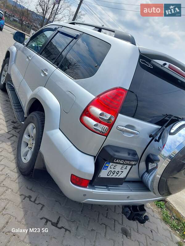 Внедорожник / Кроссовер Toyota Land Cruiser Prado 2004 в Черновцах фото 10 Внедорожник / Кроссовер Toyota Land Cruiser Prado 2004 в Черновцах