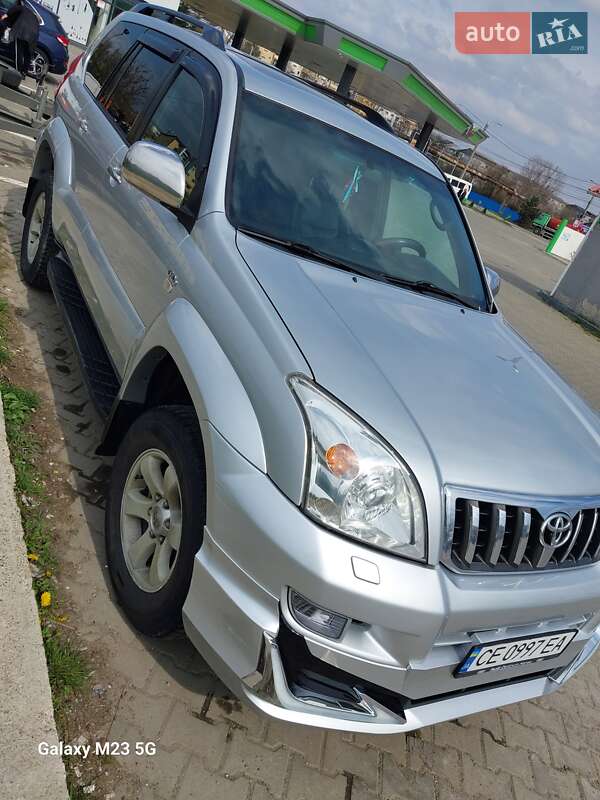 Внедорожник / Кроссовер Toyota Land Cruiser Prado 2004 в Черновцах фото 11 Внедорожник / Кроссовер Toyota Land Cruiser Prado 2004 в Черновцах
