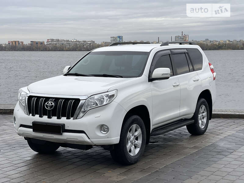 AUTO.RIA – Продам Тойота Ленд Крузер Прадо 2017 газ пропан-бутан ...