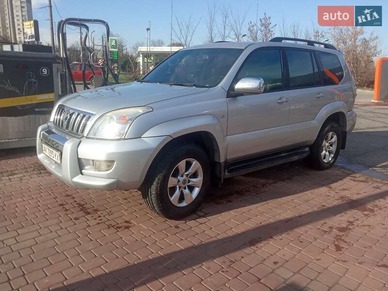 Внедорожник / Кроссовер Toyota Land Cruiser Prado 2006 в Харькове