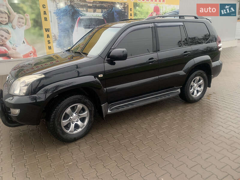 Внедорожник / Кроссовер Toyota Land Cruiser Prado 2008 в Киеве