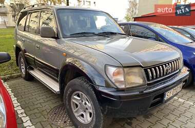 Внедорожник / Кроссовер Toyota Land Cruiser Prado 1999 в Голованевске