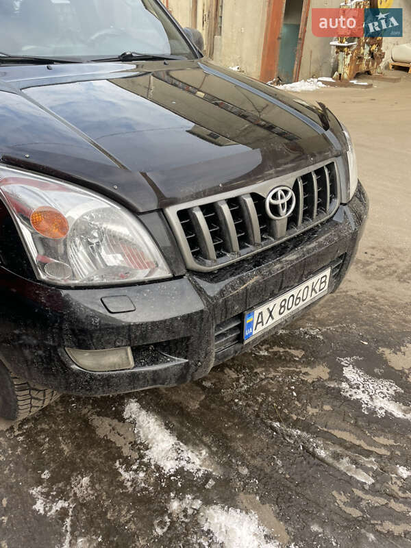 Внедорожник / Кроссовер Toyota Land Cruiser Prado 2006 в Харькове