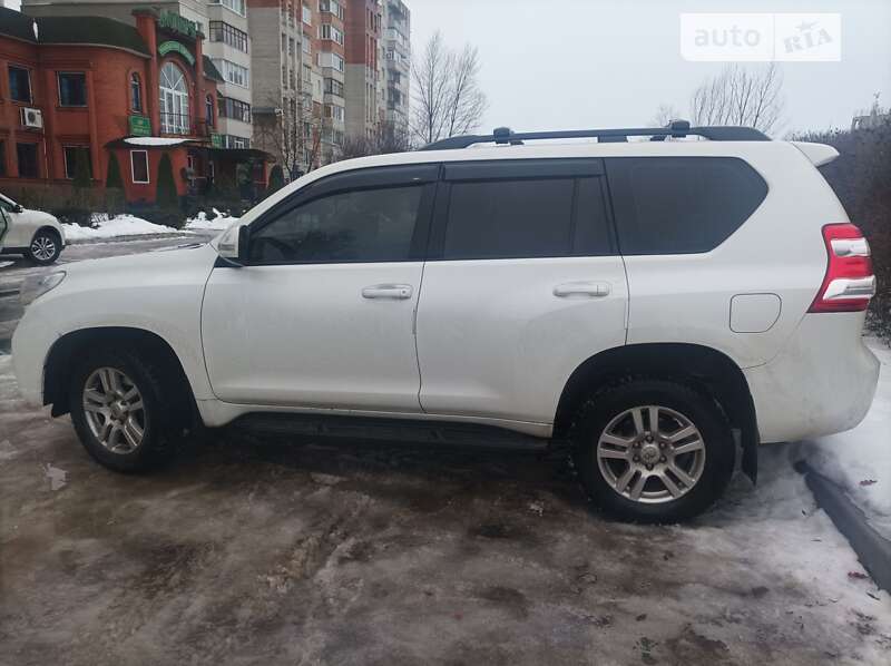 Позашляховик / Кросовер Toyota Land Cruiser Prado 2013 в Сумах фото 4 Позашляховик / Кросовер Toyota Land Cruiser Prado 2013 в Сумах