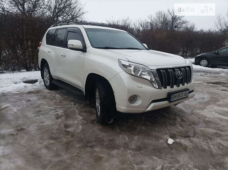 Позашляховик / Кросовер Toyota Land Cruiser Prado 2013 в Сумах фото 9 Позашляховик / Кросовер Toyota Land Cruiser Prado 2013 в Сумах