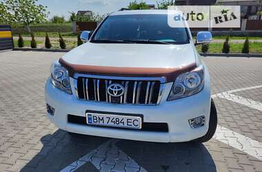 Внедорожник / Кроссовер Toyota Land Cruiser Prado 2010 в Ромнах