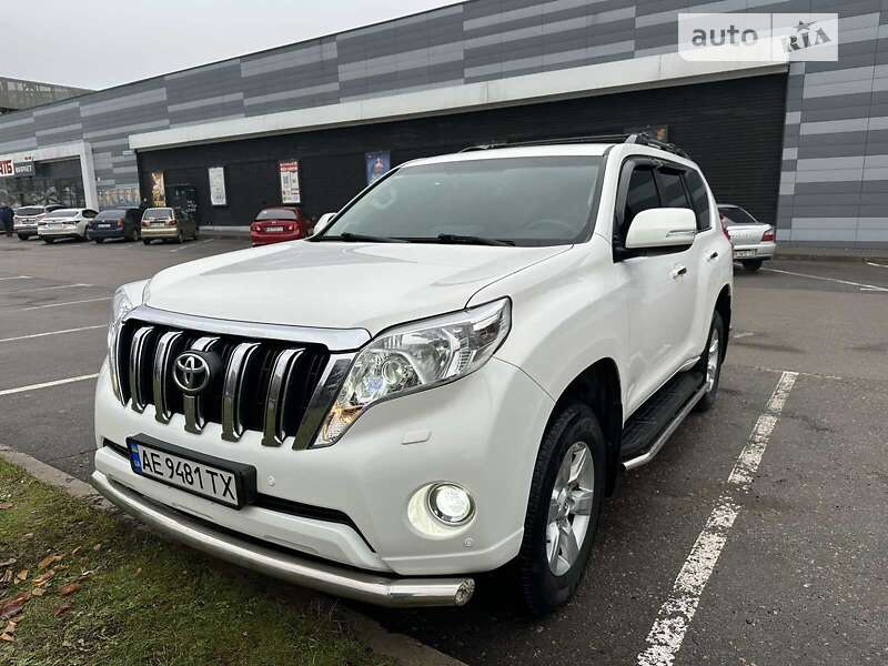 Toyota Land Cruiser Prado 2017 Toyota Land Cruiser Prado 2017