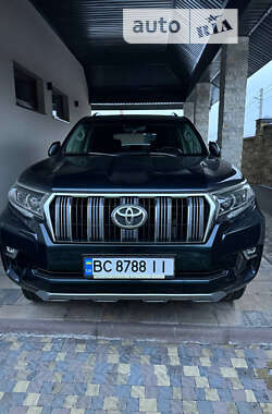 Toyota Land Cruiser Prado 2019