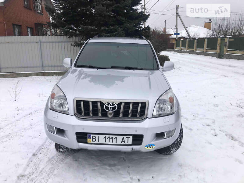 Внедорожник / Кроссовер Toyota Land Cruiser Prado 2008 в Полтаве