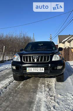 Внедорожник / Кроссовер Toyota Land Cruiser Prado 2008 в Хмельницком