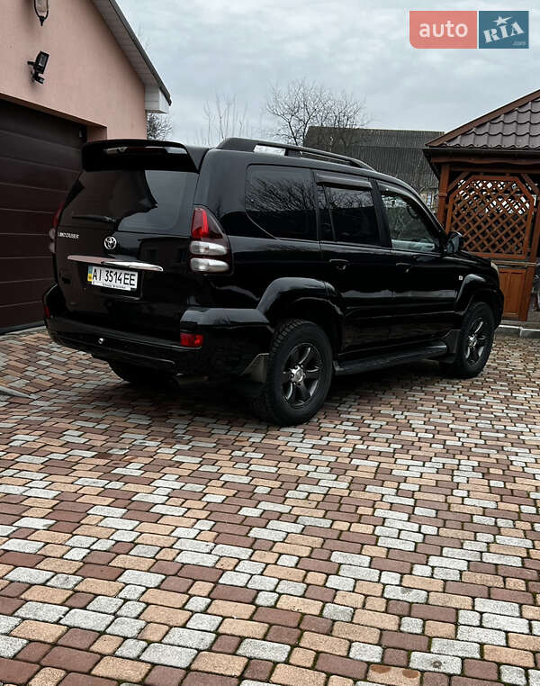 Внедорожник / Кроссовер Toyota Land Cruiser Prado 2006 в Богуславе