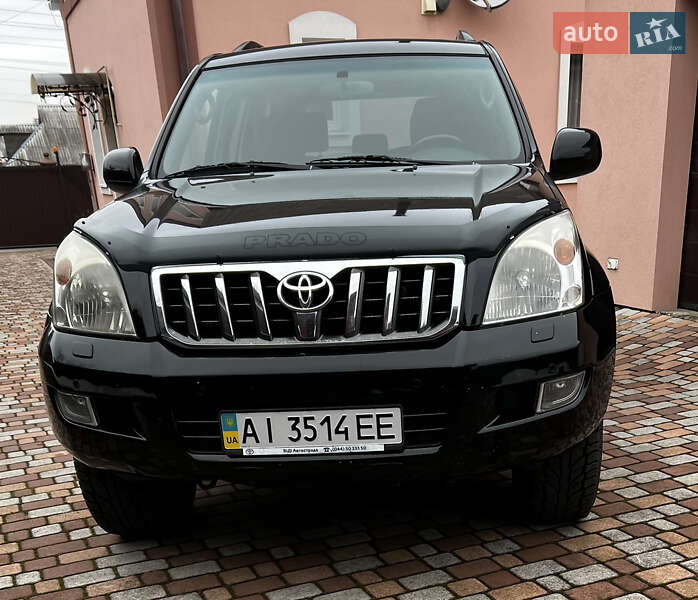 Внедорожник / Кроссовер Toyota Land Cruiser Prado 2006 в Богуславе