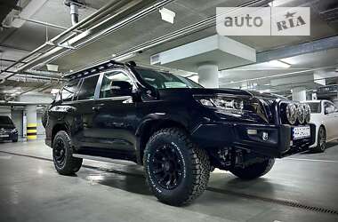 Внедорожник / Кроссовер Toyota Land Cruiser Prado 2021 в Киеве