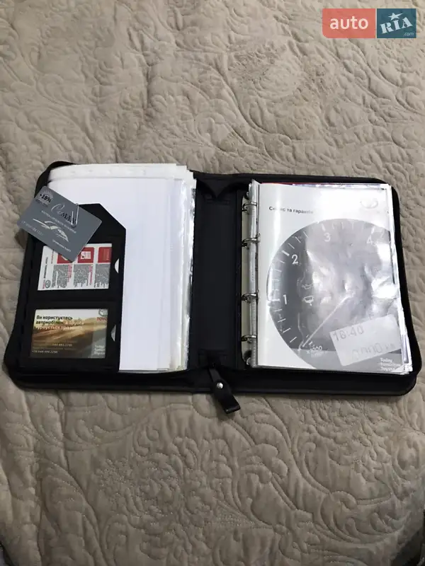 Позашляховик / Кросовер Toyota Land Cruiser Prado 2010 в Ужгороді документ