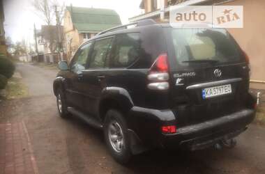 Позашляховик / Кросовер Toyota Land Cruiser Prado 2007 в Києві